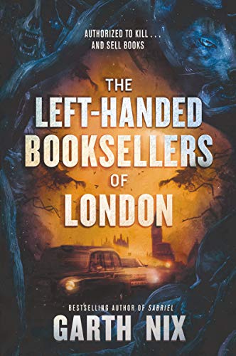 The Left-Handed Booksellers Of London - 9780062683267
