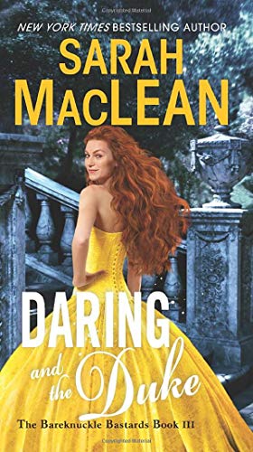 Daring and the Duke: The Bareknuckle Bastards Book III - 9780062692085