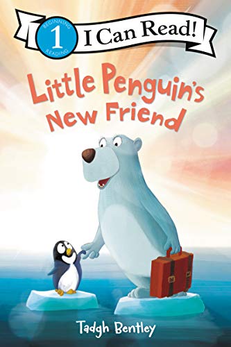 Little Penguin's New Friend (I Can Read Level 1)