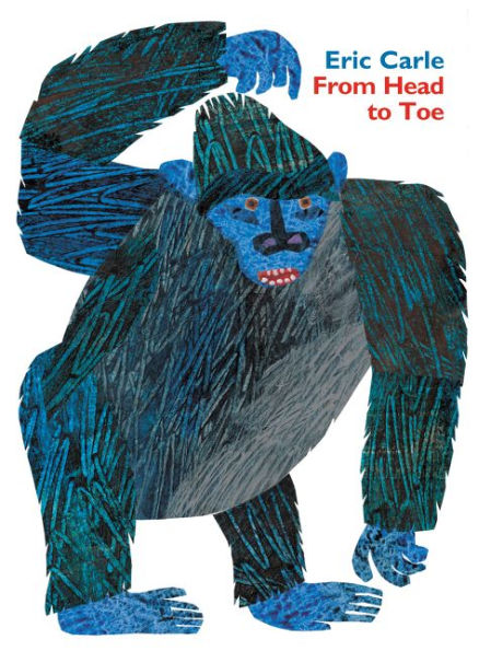 From Head To Toe Padded Board Book