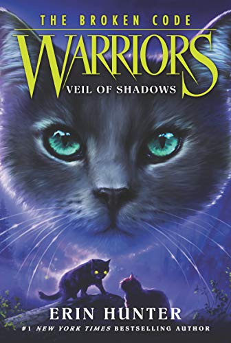 Warriors: The Broken Code #3: Veil of Shadows - Paperback
