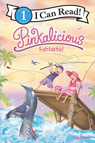 Pinkalicious: Fishtastic! (I Can Read Level 1) - Paperback