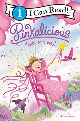 Pinkalicious: Happy Birthday! (I Can Read Level 1) - 9780062840530