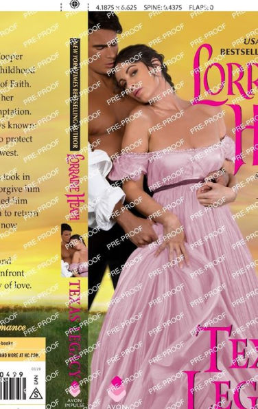 Texas Legacy (Texas Trilogy)