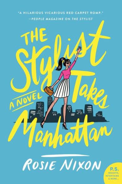 The Stylist Takes Manhattan: A Novel (The Amber Green Series, 2)