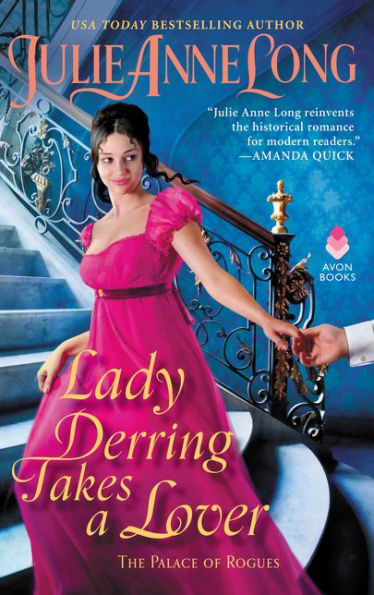 Lady Derring Takes A Lover: The Palace Of Rogues (The Palace Of Rogues, 1)