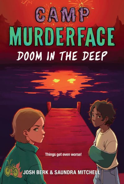 Camp Murderface #2: Doom In The Deep - 9780062871671