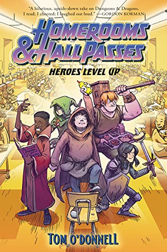 Homerooms And Hall Passes: Heroes Level Up (Homerooms & Hall Passes) - 9780062872180