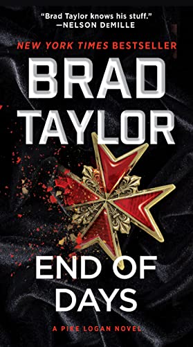 End Of Days: A Pike Logan Novel (Pike Logan, 16)