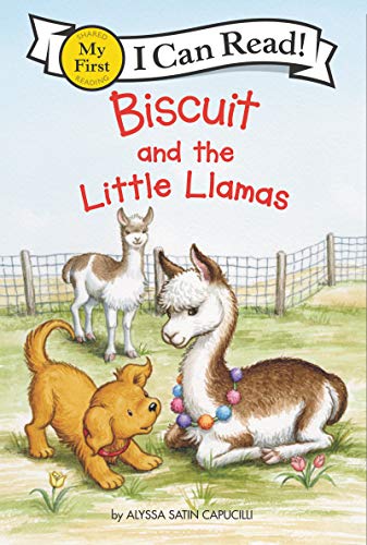 Biscuit And The Little Llamas (My First I Can Read) - 9780062909978