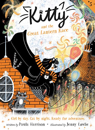 Kitty And The Great Lantern Race (Kitty, 5) - Paperback