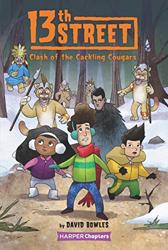 13th Street #3: Clash of the Cackling Cougars (HarperChapters) - 9780062947857