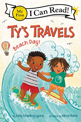 Ty's Travels: Beach Day! (My First I Can Read) - 9780062951137