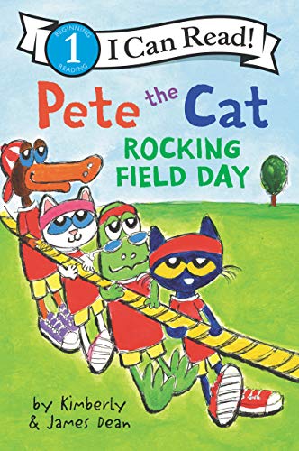 Pete The Cat: Rocking Field Day (I Can Read Level 1) - 9780062974075