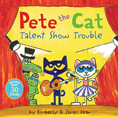 Pete The Cat: Talent Show Trouble