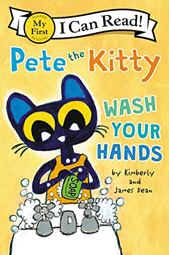 Pete The Kitty: Wash Your Hands - 9780062974174