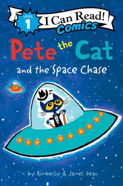 Pete The Cat And The Space Chase (I Can Read Comics Level 1) - 9780062974396