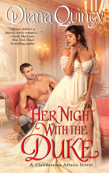 Her Night With The Duke (Clandestine Affairs, 1)