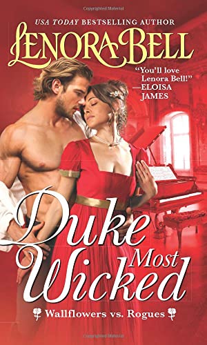 Duke Most Wicked: Wallflowers vs. Rogues (Wallflowers vs. Rogues, 3)