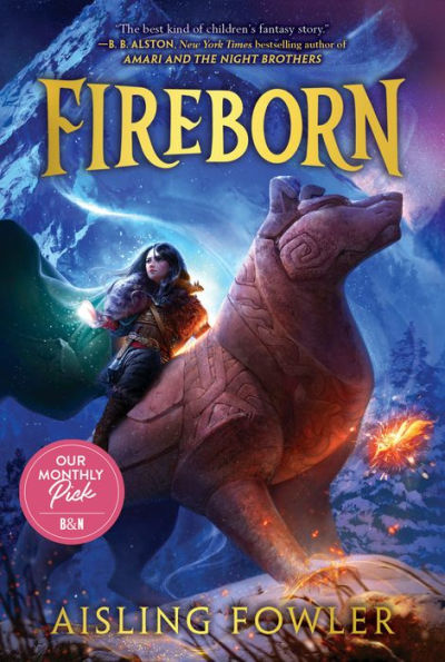Fireborn (Fireborn, 1) - 9780062996725