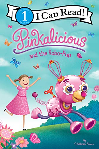 Pinkalicious And The Robo-Pup (I Can Read Level 1) - 9780063003750