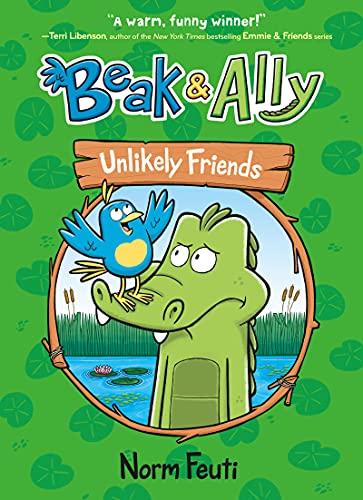 Beak & Ally #1: Unlikely Friends - 9780063021587