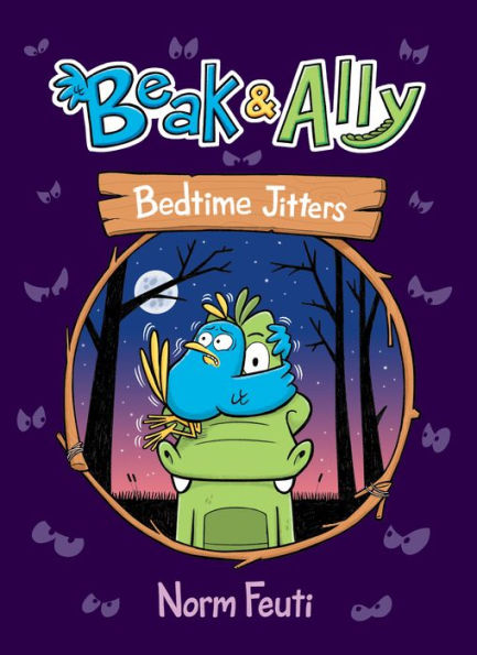 Beak & Ally #2: Bedtime Jitters - 9780063021617