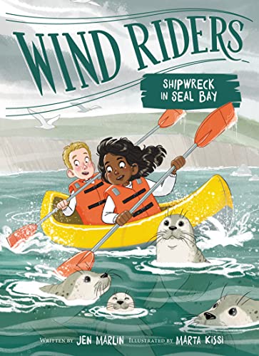 Wind Riders #3: Shipwreck In Seal Bay - 9780063029347