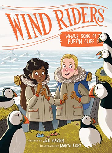 Wind Riders #4: Whale Song Of Puffin Cliff