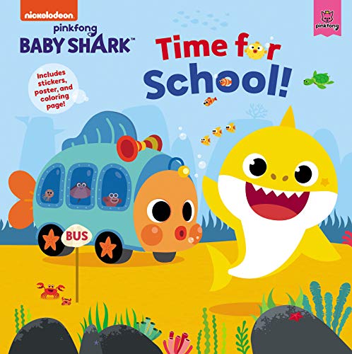 Baby Shark: Time For School!