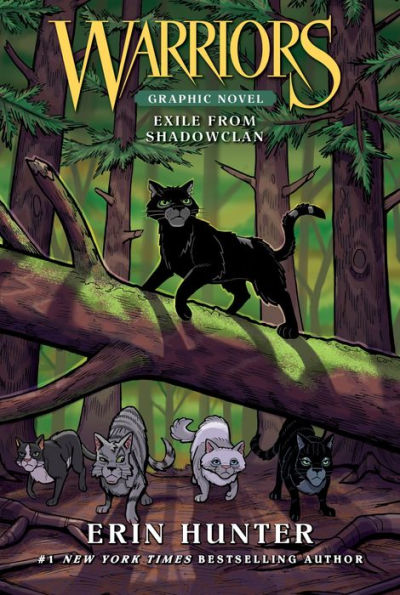 Warriors: Exile From Shadowclan (Warriors Graphic Novel)