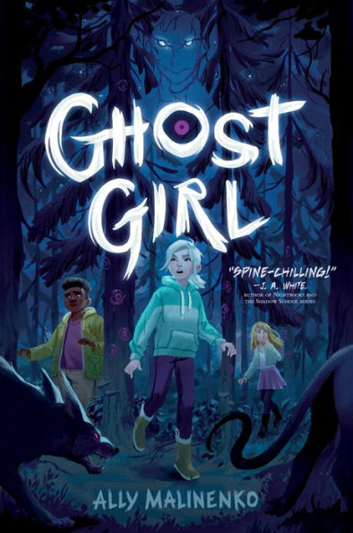 Ghost Girl - 9780063044616