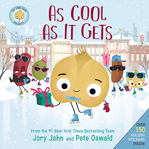 The Cool Bean Presents: As Cool As It Gets: Over 150 Stickers Inside (The Food Group)