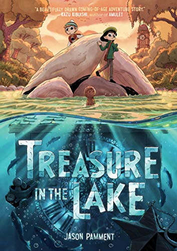 Treasure In The Lake (Paperback)