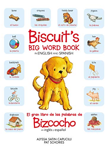 Biscuit?ÆS Big Word Book In English And Spanish