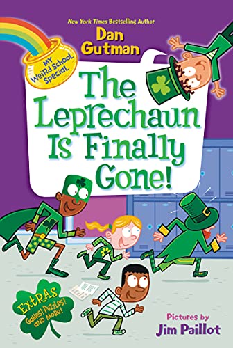 My Weird School Special: The Leprechaun Is Finally Gone! - 9780063067271