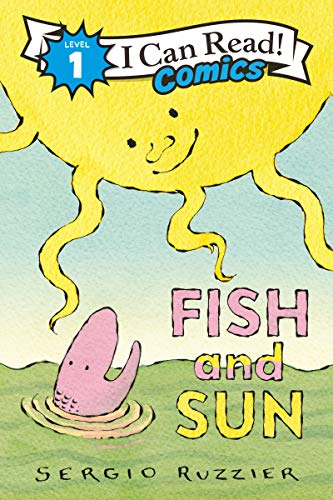 Fish And Sun (I Can Read Comics Level 1) - 9780063076631