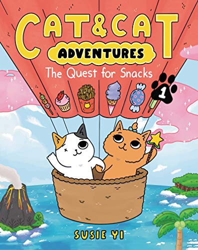 Cat & Cat Adventures: The Quest For Snacks (Cat & Cat Adventures, 1) (Paperback)