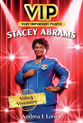 Vip: Stacey Abrams : Voting Visionary - 9780063141063