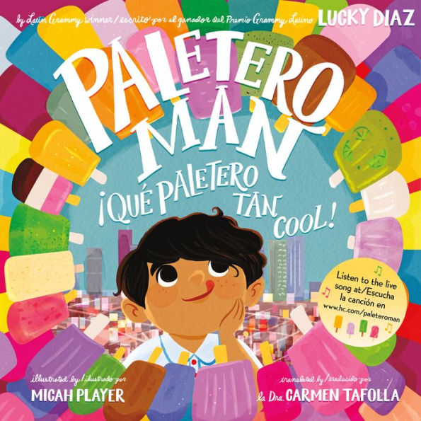 Paletero Man/?Que Paletero Tan Cool!: Bilingual English-Spanish