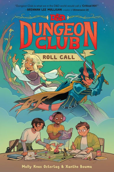 Dungeons & Dragons: Dungeon Club: Roll Call (Dungeons & Dragons: Dungeon Club, 1)