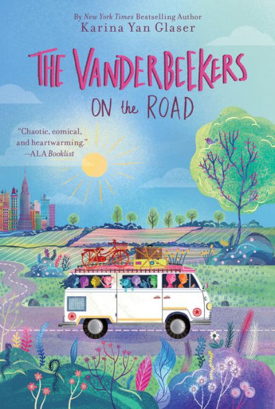 The Vanderbeekers On The Road (The Vanderbeekers, 6) - 9780063290419