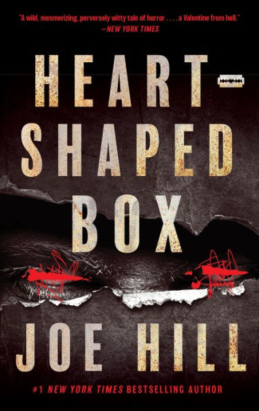 Heart-Shaped Box - 9780063336841