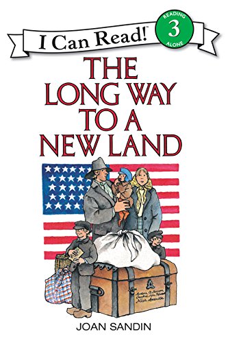 The Long Way To A New Land (I Can Read Level 3)