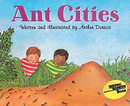 Ant Cities (Lets Read And Find Out Books) (Let's-Read-And-Find-Out Science 2)