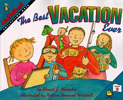 The Best Vacation Ever (Mathstart 2)