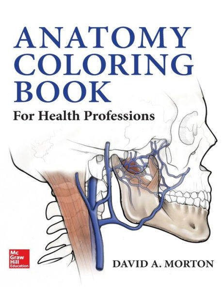 Anatomy Coloring Book For Health Professions