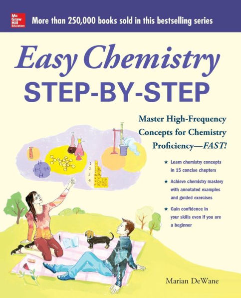 Easy Chemistry Step-By-Step (Easy Step-By-Step Series)