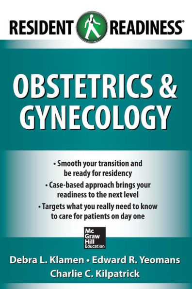 Resident Readiness Obstetrics And Gynecology