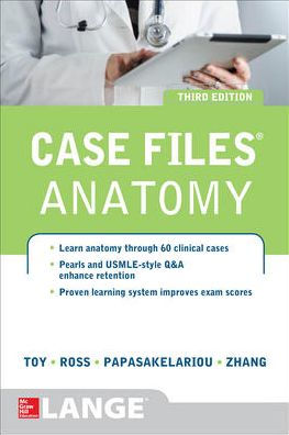 Case Files Anatomy 3/E (Lange Case Files)